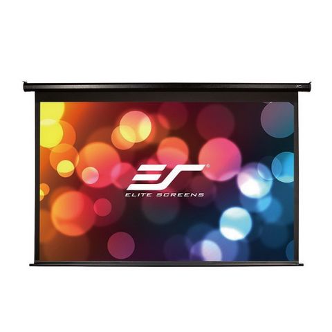 Elite Screens 億立銀幕 135吋 4:3 暢銷型電動幕-玻籤布  PVMAX135UWV2