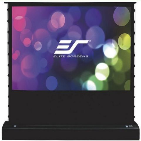 Elite Screens 億立 EliteScreens銀幕120吋16:9抗光電動上升張力幕 FTE121UH2-CLR