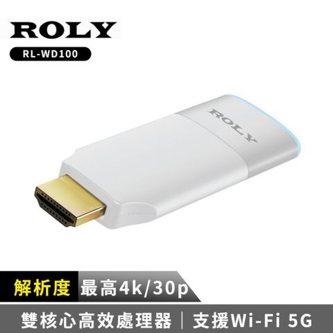 ROLY RL-WD100 無線影音接收器