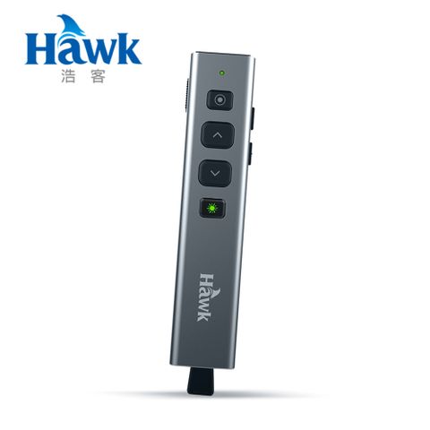 Hawk 浩客 G600 多功能數位雷射簡報器(鐵灰)