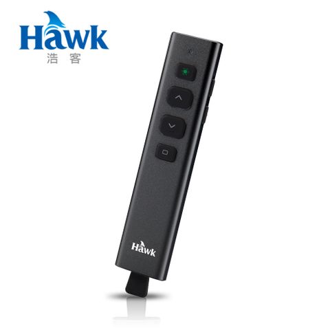 ★NCC認證★Hawk G500影響力2.4GHz無線簡報器(黑色/ 綠光)