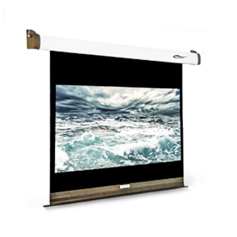 UNICO 攸尼可 波賽頓系列 EP-90(1:1) 經濟型電動蓆白布幕 90吋 1:1 投影機布幕首選