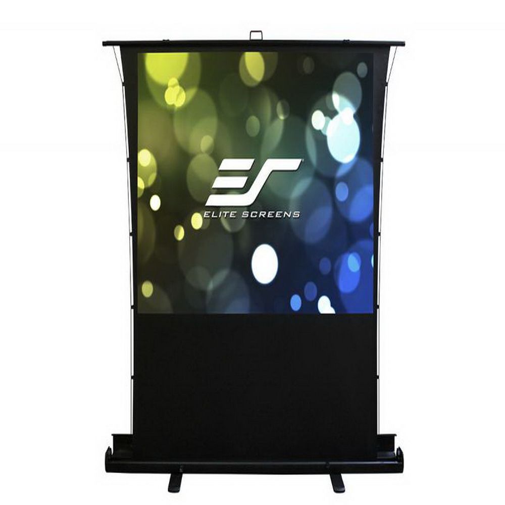 Elite Screens 億立銀幕80吋16:9 可攜式彈簧地拉幕-白塑布 Elite Screens 億立銀幕80吋16:9 可攜式彈簧地拉幕-白塑布
