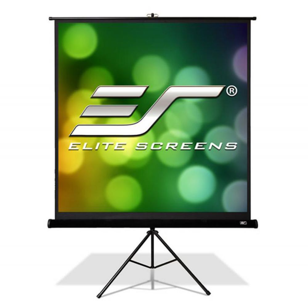 Elite Screens 億立銀幕80吋16:9 可攜式彈簧地拉幕-白塑布 Elite Screens 億立銀幕80吋16:9 可攜式彈簧地拉幕-白塑布