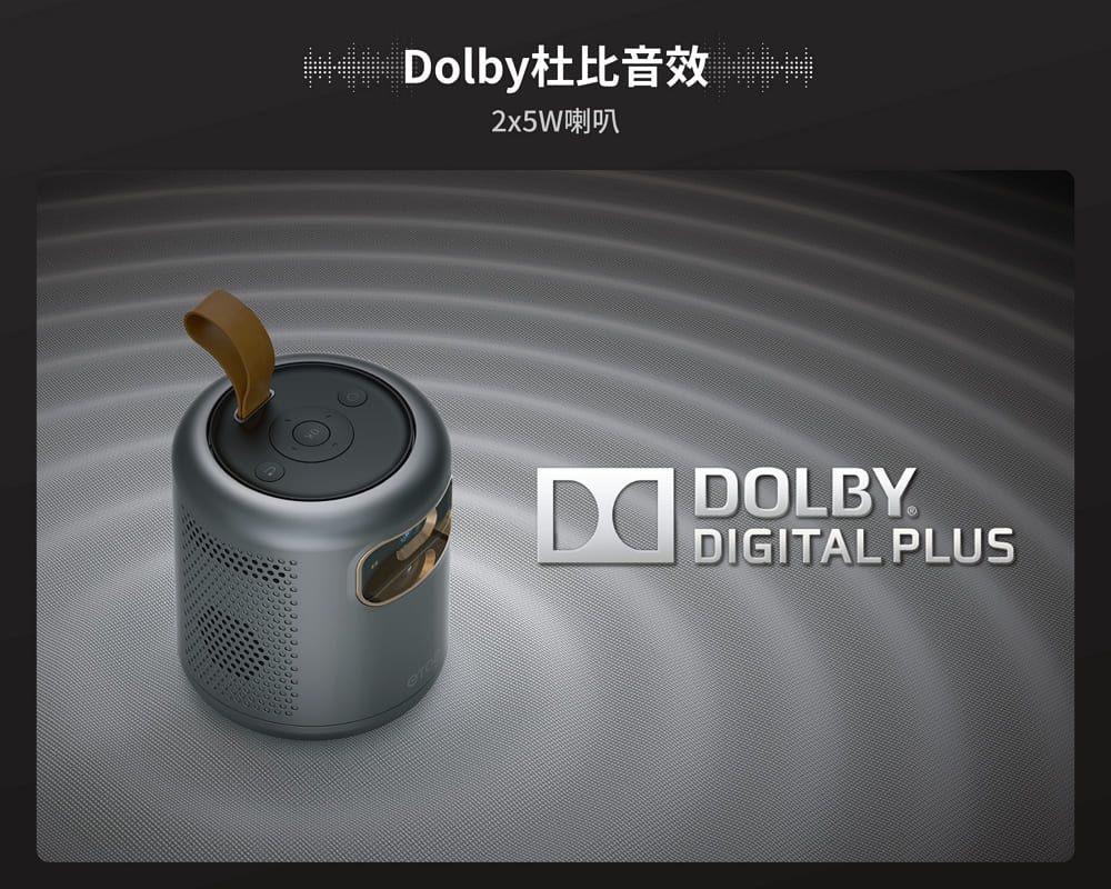 Dolby杜比音效喇叭DOLBYDIGITAL PLUS