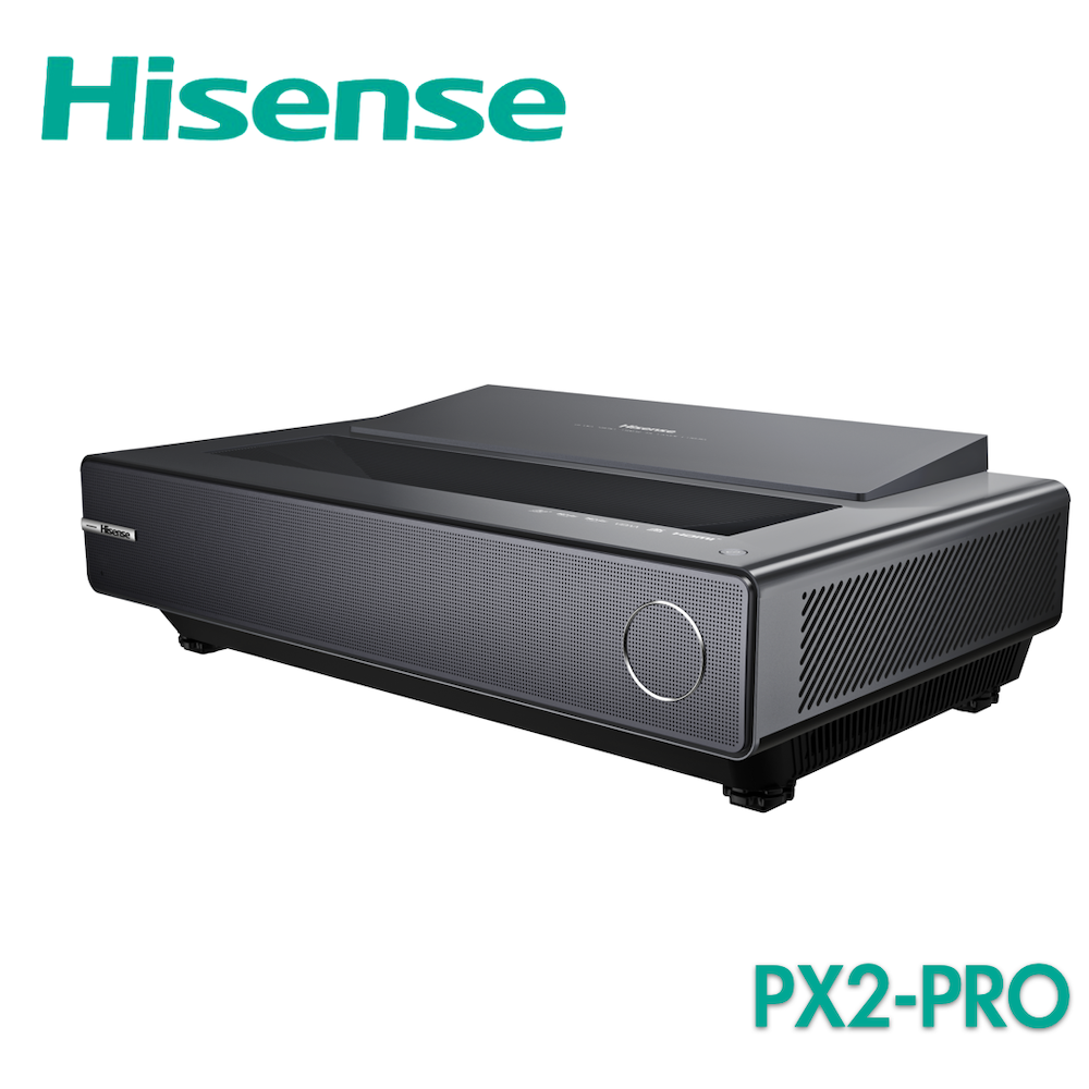 Hisense 海信 PX2-PRO真三原色旗艦型4K雷射電視Dolby Vision超短焦投影機