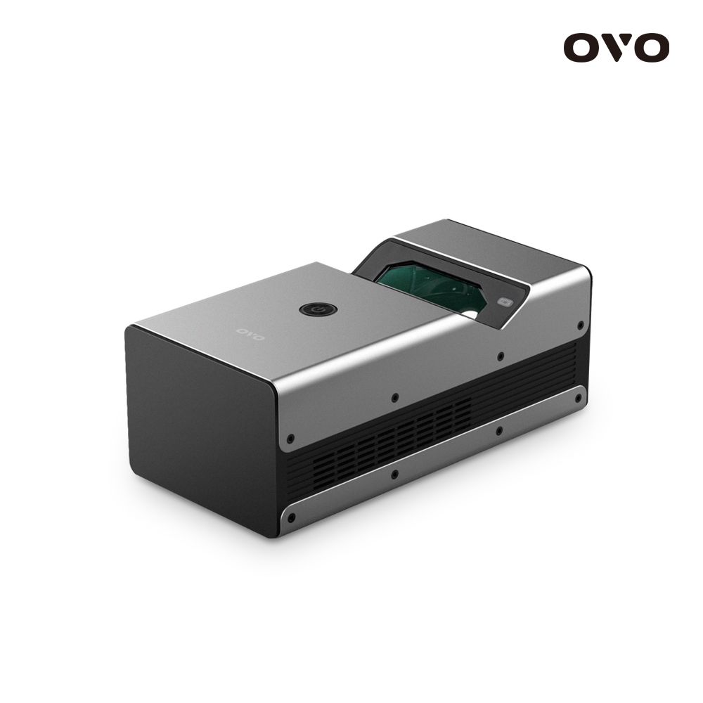 OVO  1080P超短焦智慧投影機 NEO無框電視 KS1