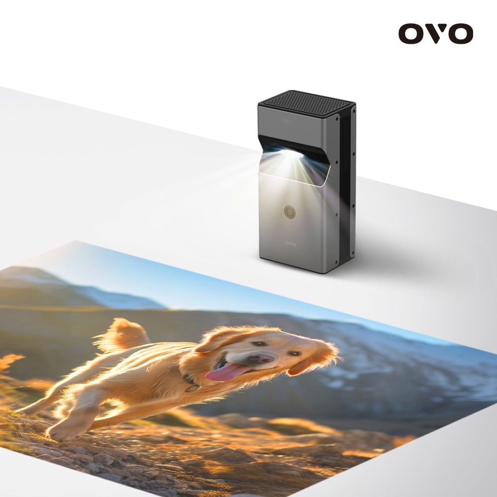 OVO  1080P超短焦智慧投影機 NEO無框電視 KS1