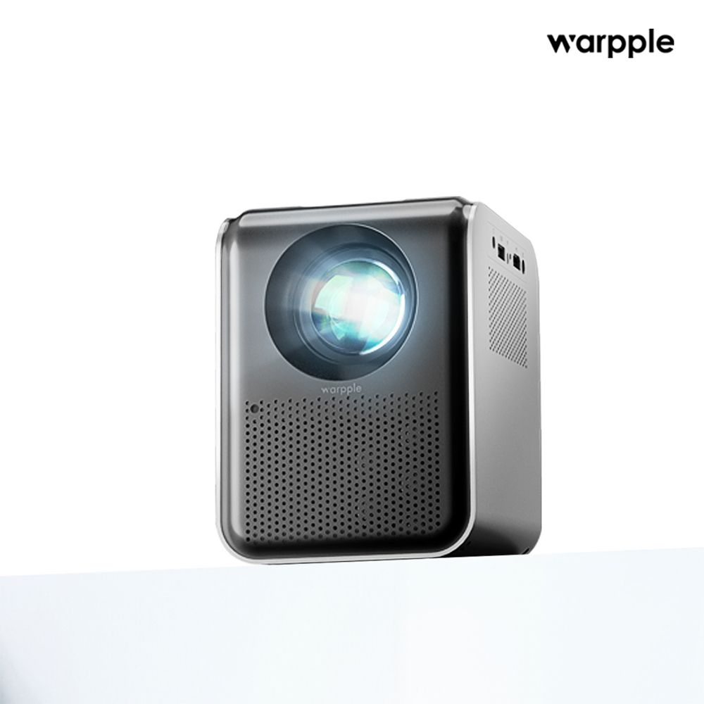  Warpple 真1080P高透光行動輕劇院智慧投影機 LS7 PRO