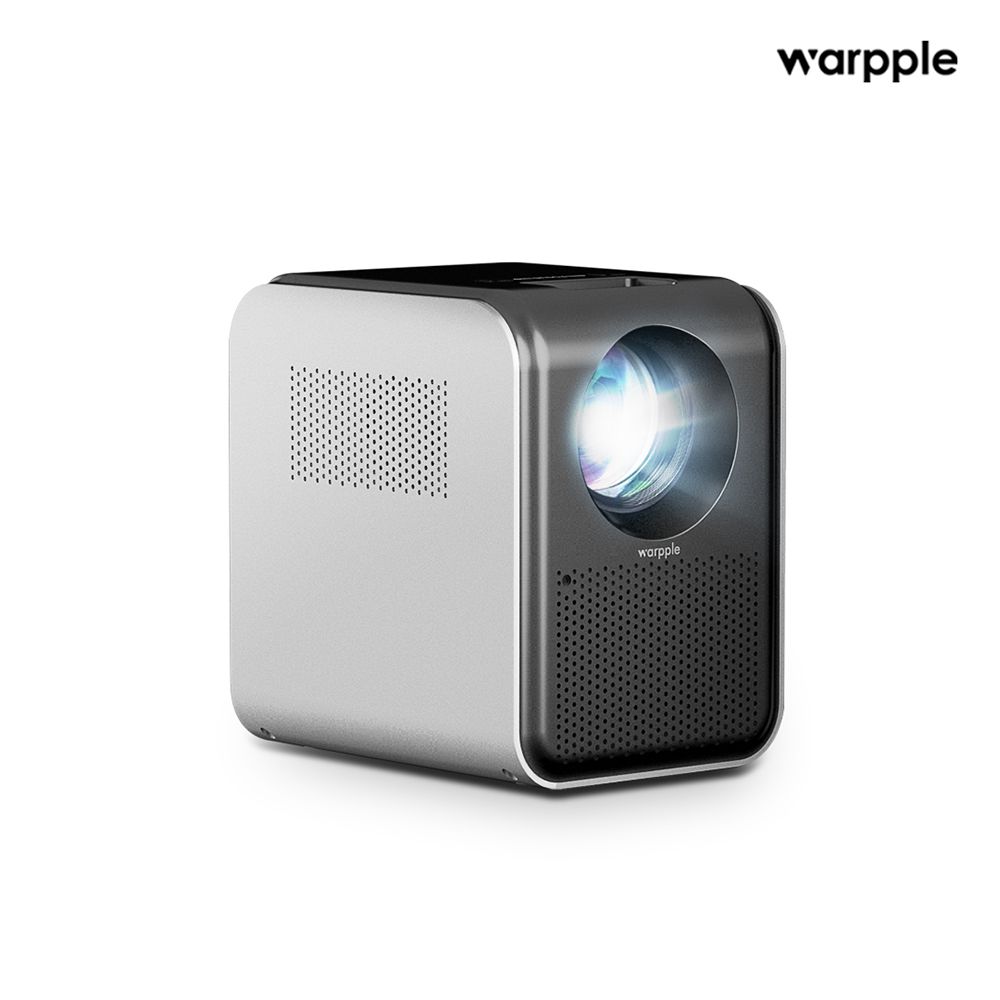  Warpple 真1080P高透光行動輕劇院智慧投影機 LS7 PRO