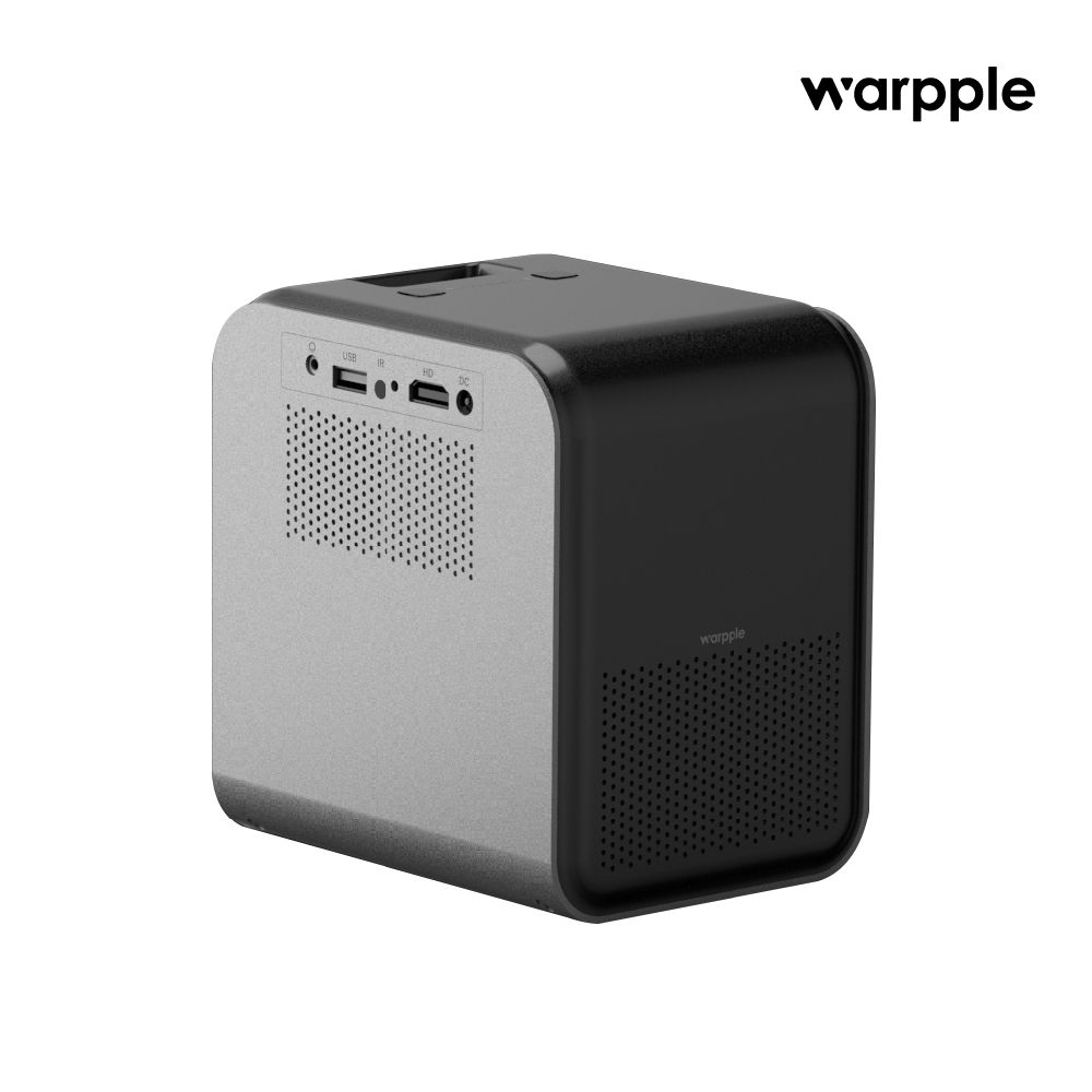  Warpple 真1080P高透光行動輕劇院智慧投影機 LS7 PRO