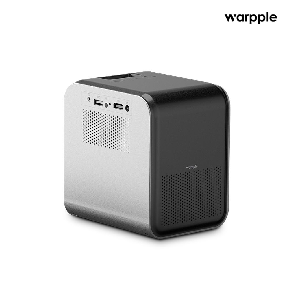  Warpple 真1080P高透光行動輕劇院智慧投影機 LS7 PRO
