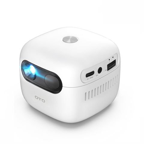 OVO 小蘋果 智慧投影機 淨雪白 U1