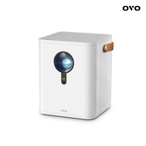 OVO 真4K無框電視 UHD智慧投影機 K9 極光白
