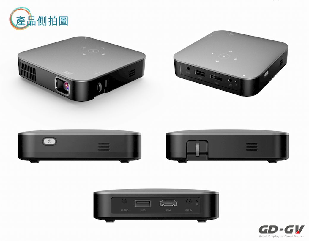 產品側拍圖AUDIO GDGVGood Display Great Vision