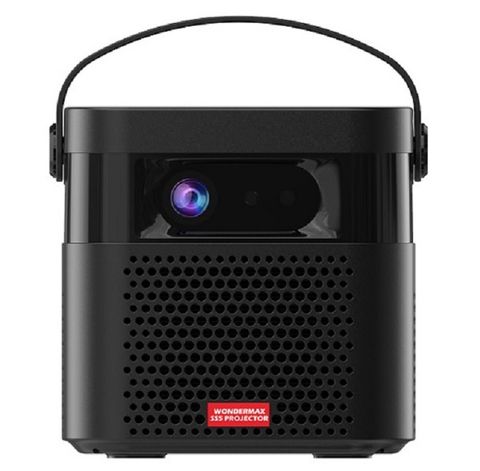 Wonermax最新型投影機 更亮更清晰更順暢 影音行動生活最佳夥伴【Wondermax】 SS5音質系智慧型高亮度投影機