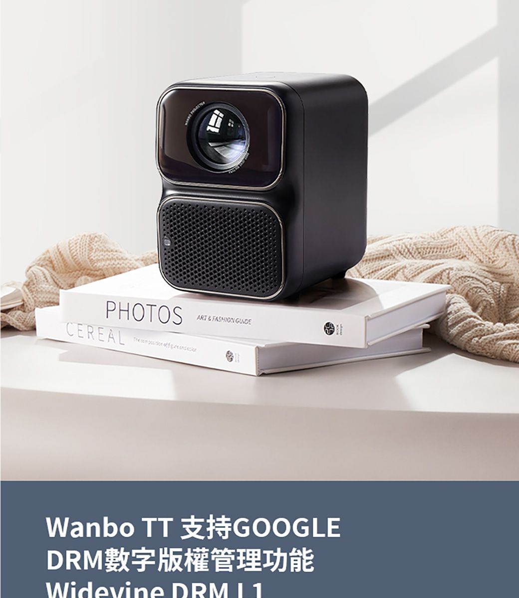 PHOTOSART & FASHON CEREAL  Wanbo TT#GOOGLE數字版權管理功能Widevine DRM I 1