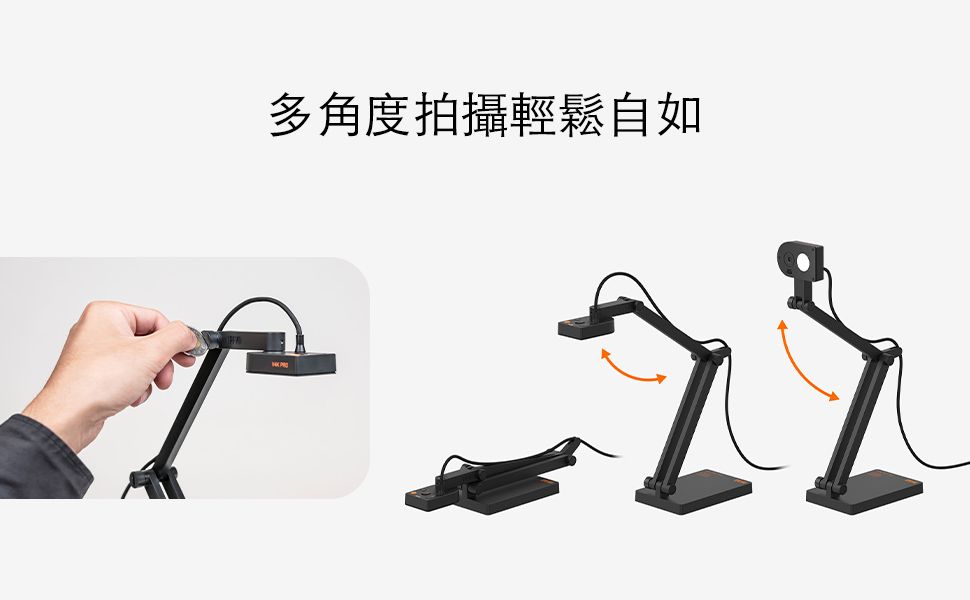 IPEVO愛比 V4K PRO 120 - 詳情6