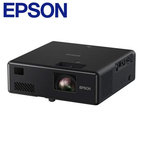 限量加碼送原廠專用包 送完為止EPSON 雷射便攜投影機 EF-11