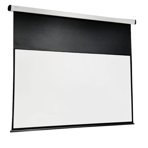 16:9電動投影布幕-100吋(台灣製造)