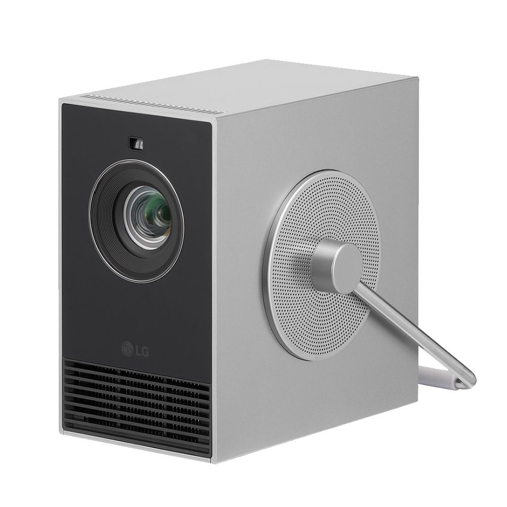 LG 樂金 CineBeam Q 小銀河 4K 微型投影機 HU710PB