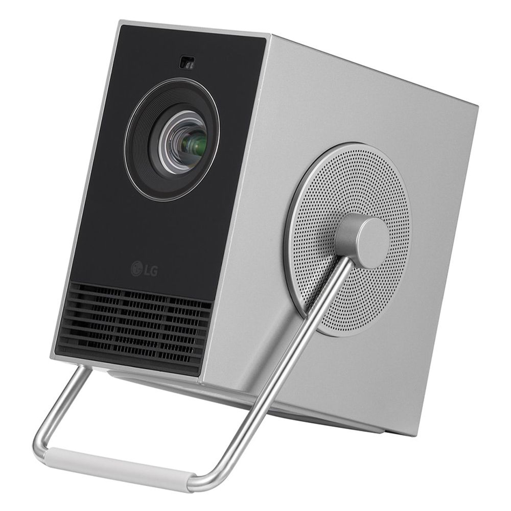 LG 樂金 CineBeam Q 小銀河 4K 微型投影機 HU710PB