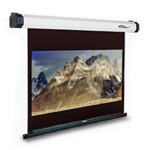 UNICO 攸尼可 海力克士系列 AH-100(1:1) 豪華型電動蓆白布幕 100吋 1:1 投影機布幕首選