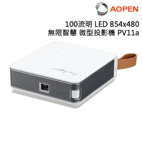 ACER 宏碁 x AOPEN PV11a 支援無線投影 智慧系統 掌上型投影機