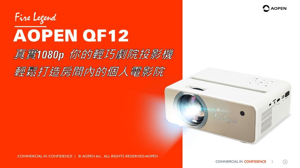 Acer宏碁 QF12 - 詳情1