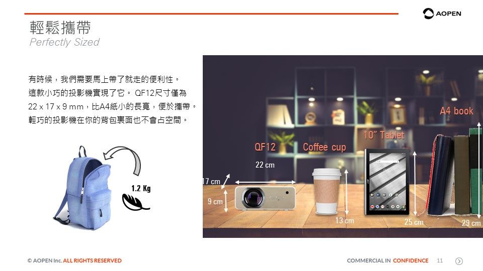 Acer宏碁 QF12 - 詳情11