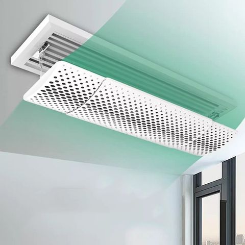 75-105cm中央空調擋風板 出風口防直吹遮風板 負離子擋風板 擋板 冷氣導風板