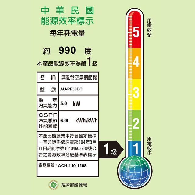 SAMPO 聲寶  8-10坪《冷暖型》變頻分離式空調AU-PF50DC/AM-PF50DC含運送+拆箱定位+舊機回收