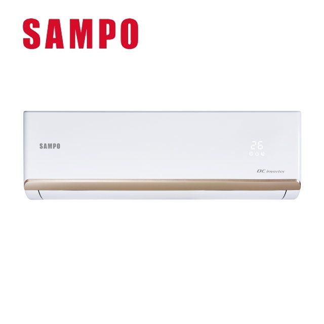 SAMPO 聲寶 4-6坪《冷暖型》變頻分離式空調 AM-PF28DC/AU-PF28DC含運送+拆箱定位+舊機回收