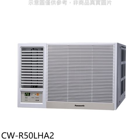 Panasonic國際牌 變頻冷暖左吹窗型冷氣【CW-R50LHA2】