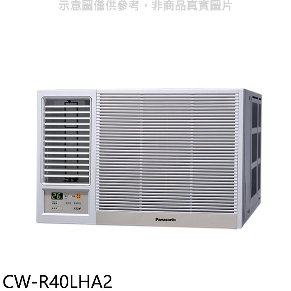 Panasonic 國際牌  變頻冷暖左吹窗型冷氣【CW-R40LHA2】