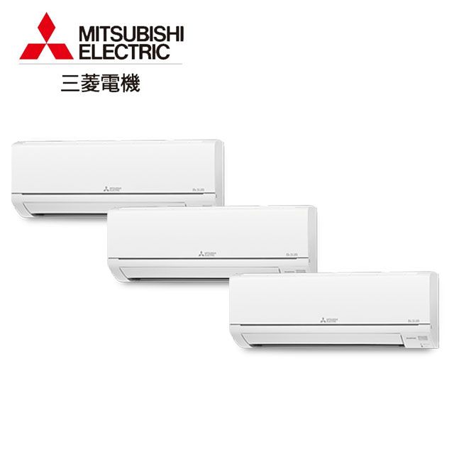 MITSUBISHI 三菱 《冷暖型-一對三》變頻分離式空調MXZ-4F80NJ/MSZ-GA28NJ+MSZ-GA35NJ*2