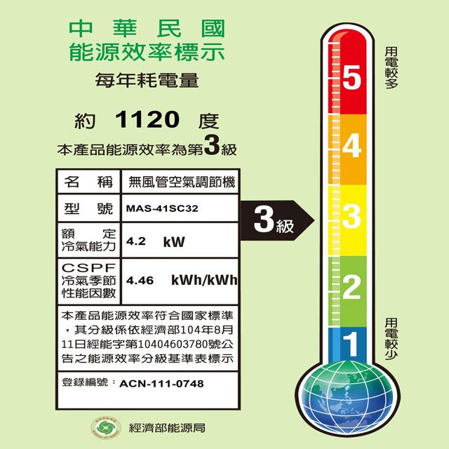 MAXE 萬士益 6-7坪《冷專型-SC32系列》變頻分離式空調MAS-41SC32/RA-41SC32含運送+拆箱定位+舊機回收