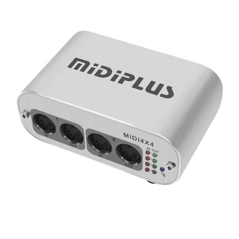 MIDIPLUS USB/MIDI interface 4 MIDI IN,4 MIDI out, MIDI 4*4