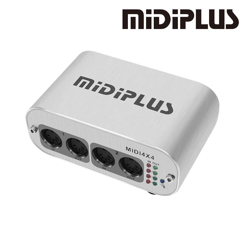 MIDIPLUS MIDI4x4 USB MIDI介面