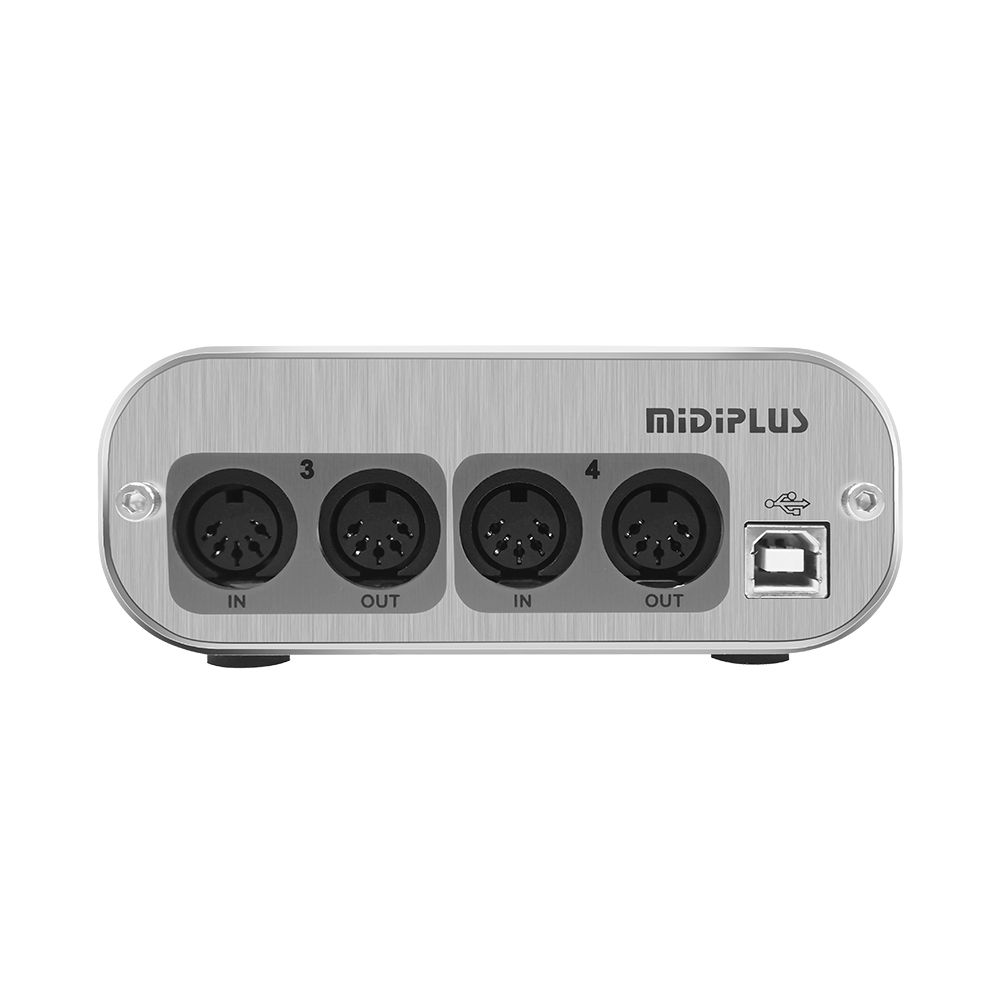 MIDIPLUS MIDI4x4 USB MIDI介面
