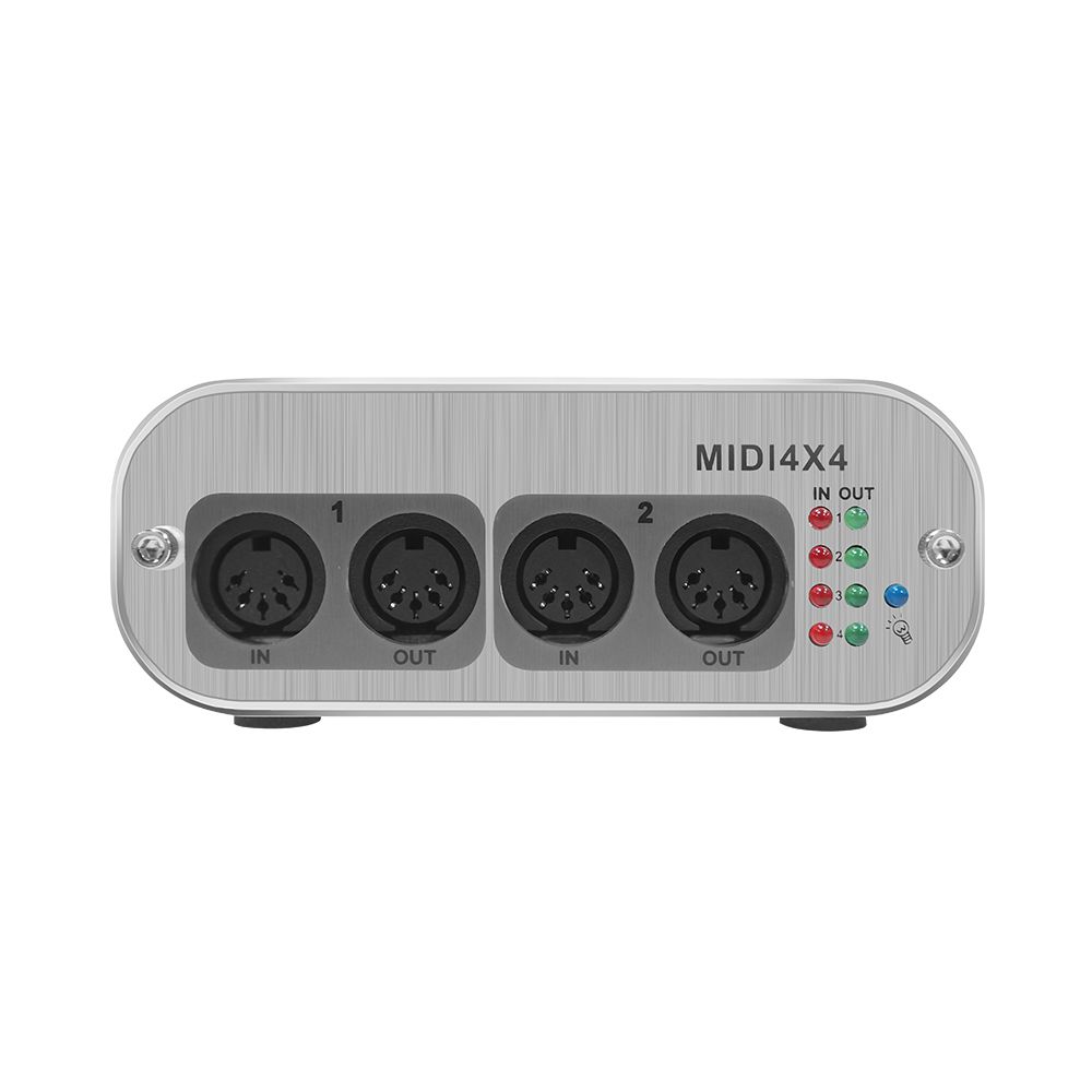 MIDIPLUS MIDI4x4 USB MIDI介面