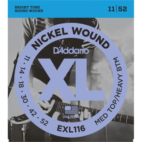 D'Addario Daddario EXL116 電吉他弦 原廠公司貨 商品保固有保障