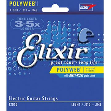 Elixir POLYWEB EXXG-12050 電吉他弦(10~46) - PChome 24h購物