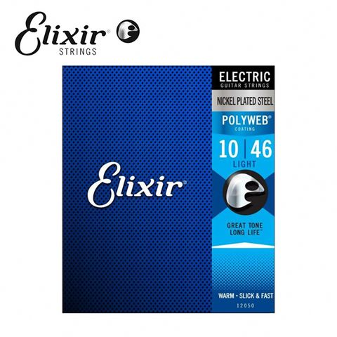 Elixir POLYWEB EXXG-12050 電吉他弦 (10~46)原廠公司貨 商品保固有保障