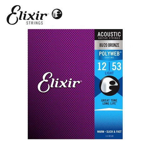 Elixir EXXF-11050 Polyweb 民謠吉他套弦原廠公司貨 商品保固有保障