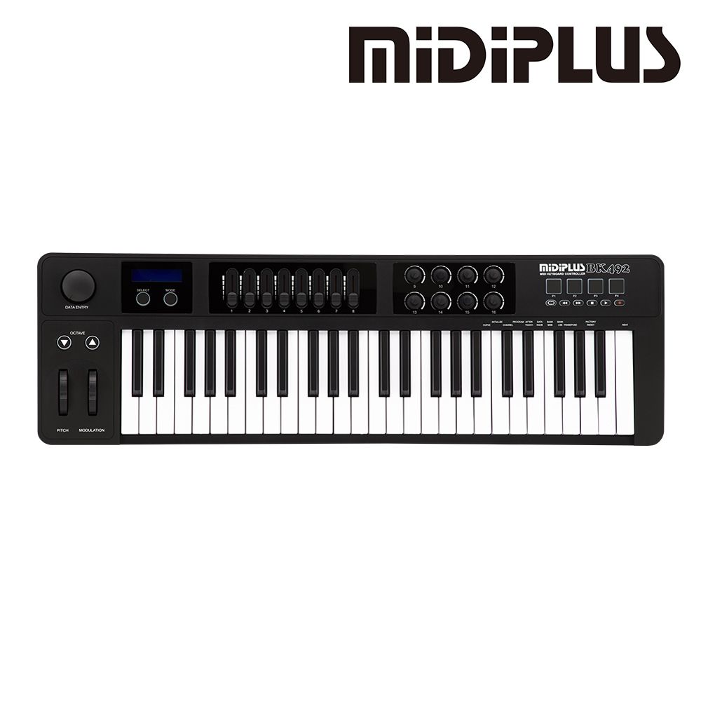 MIDIPLUS  BK492 USB MIDI 主控鍵盤