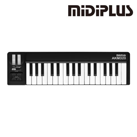 MIDIPLUS AKM320 USB MIDI 主控鍵盤 黑色版