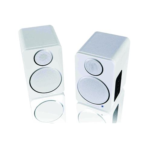 英國Wharfedale DS-2 主動式藍芽/電腦喇叭(白)