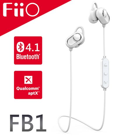 藍牙4.1FiiO FB1 高品質動圈aptX藍牙線控耳機