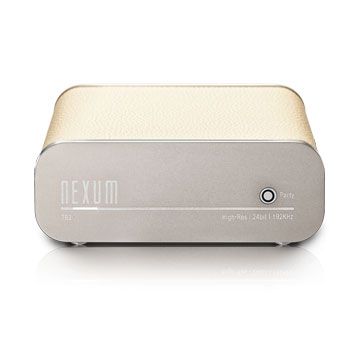 Nexum TB20 WiFi音樂分享器/多房間音樂播放器 (象牙白) -2入組